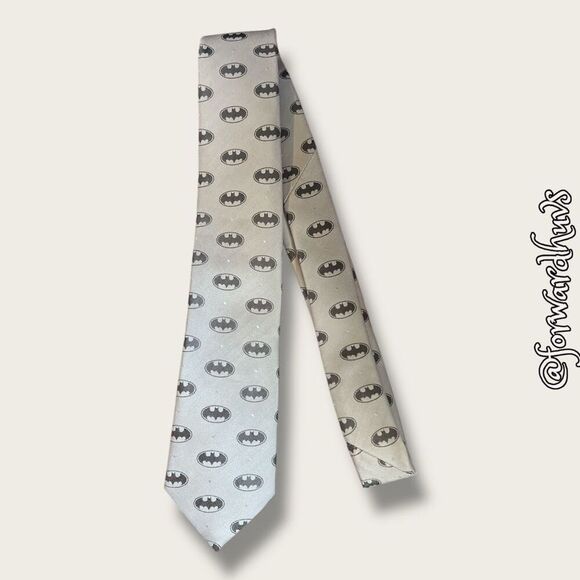 Batman DC Comics Necktie – 100% Polyester - Picture 1 of 7